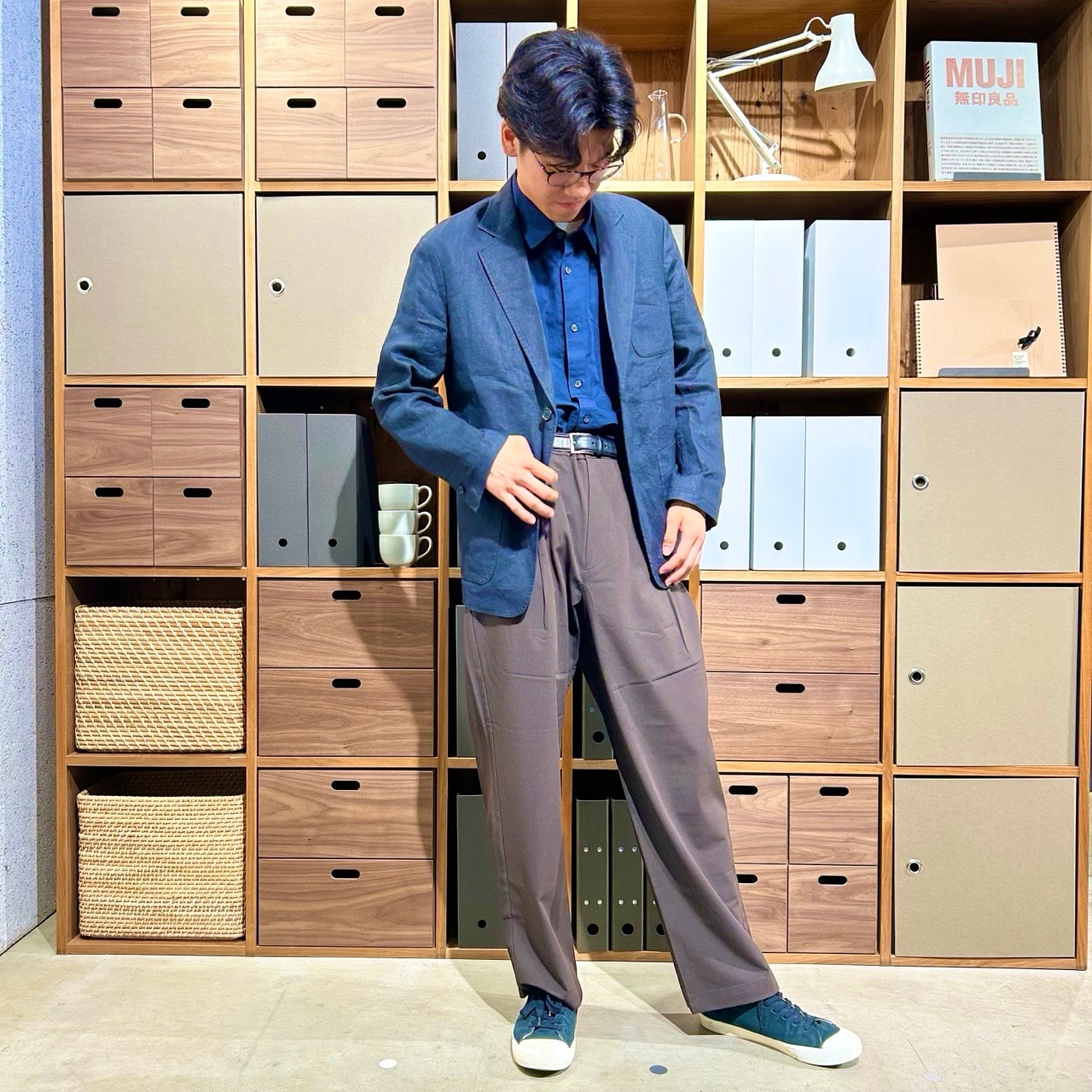 渋谷西武】178cm｜ 無印良品